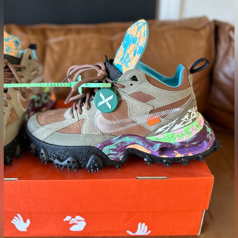 Nike X Off-White Archaeo Brown
